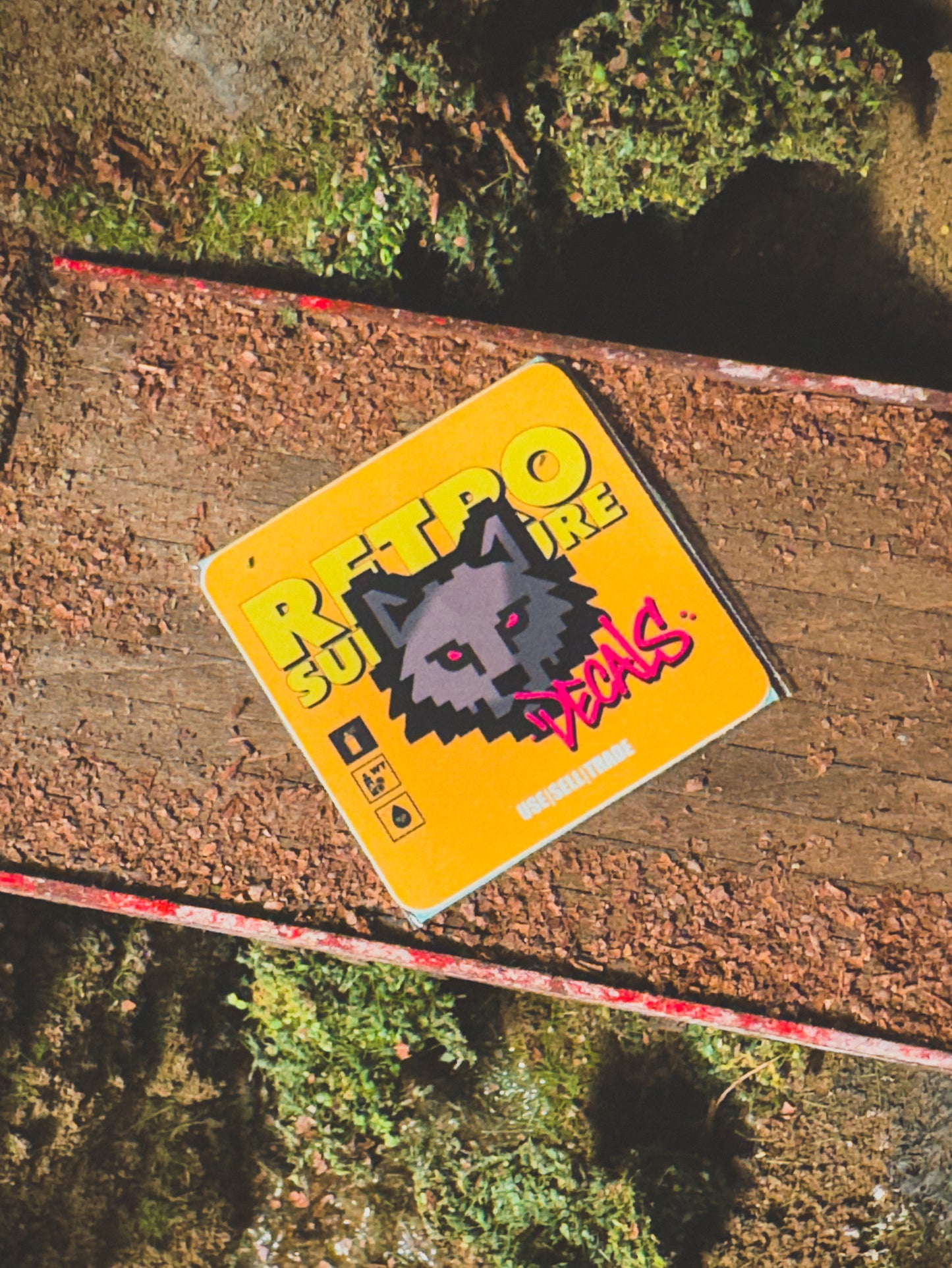 RSC Decal Squares : Drop #1
