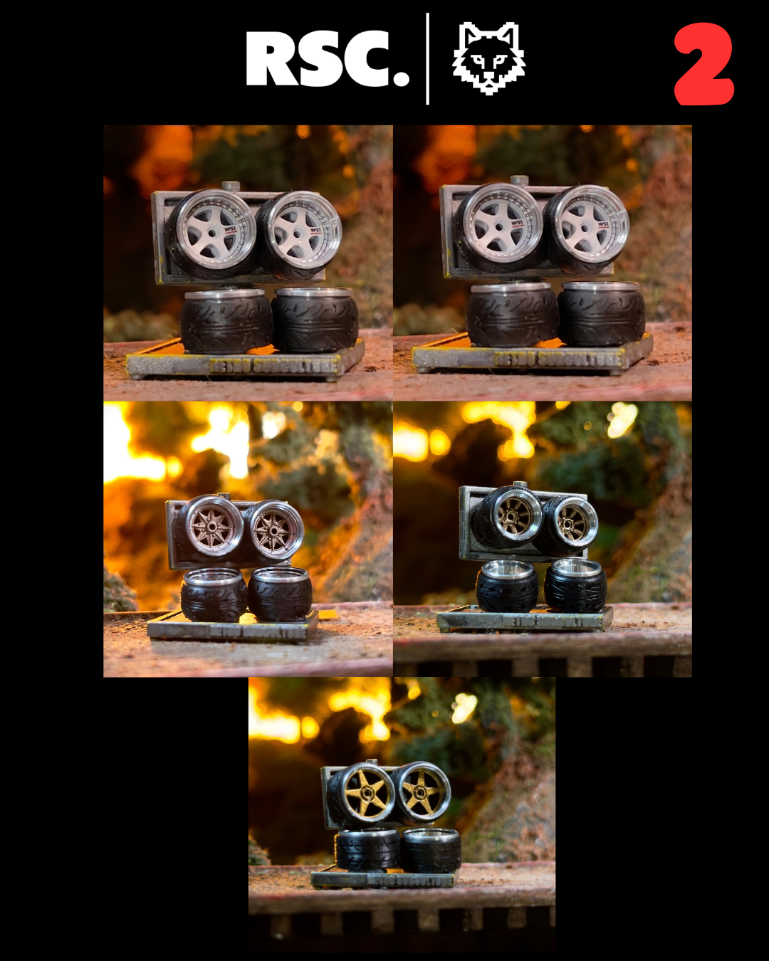 RSC Bundle #2 WS1 WS1 CAS WTN MOM