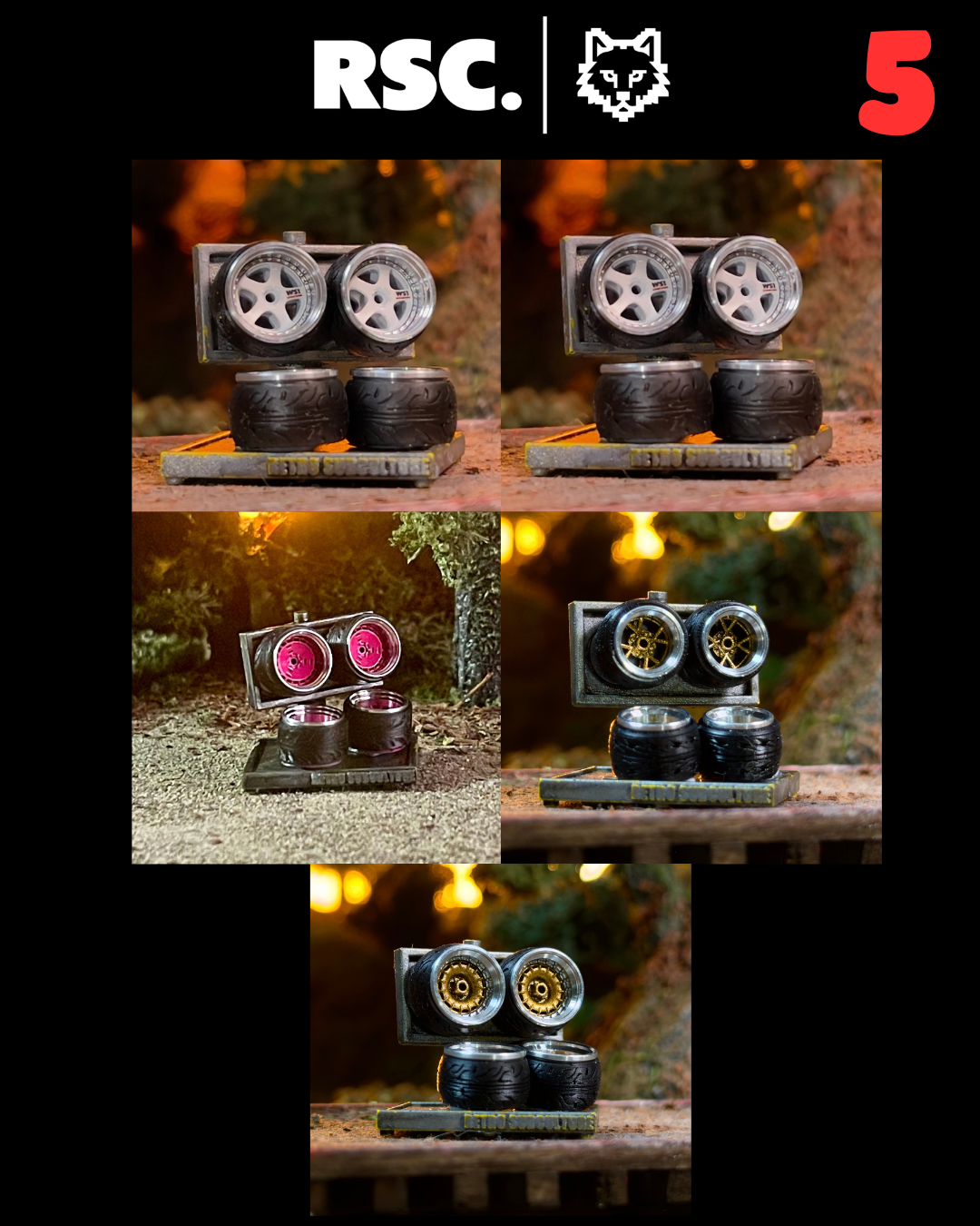 RSC Bundle #5 WS1 WS1 UNK BLB BDT