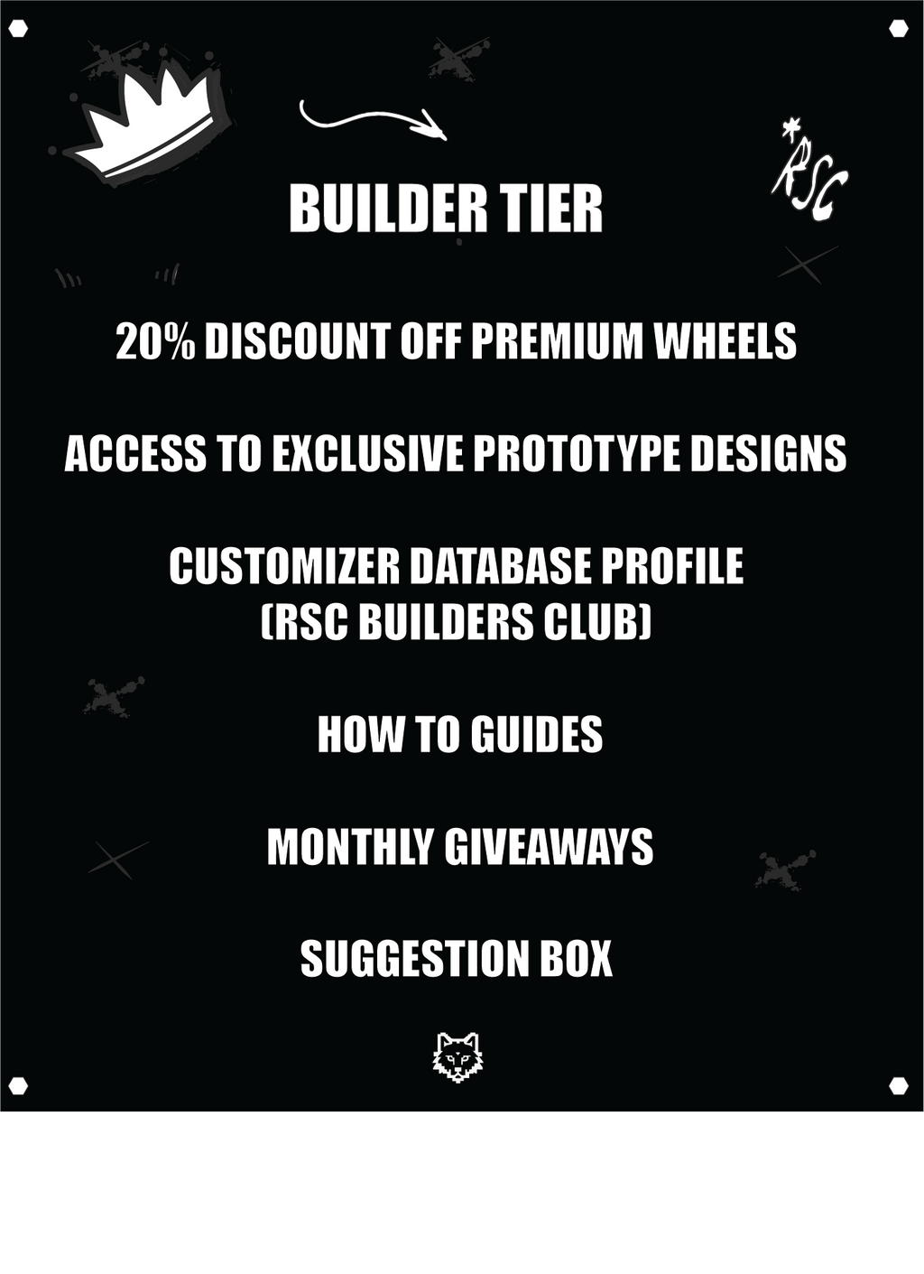 Builders Club Membership