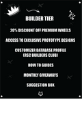 Builders Club Membership
