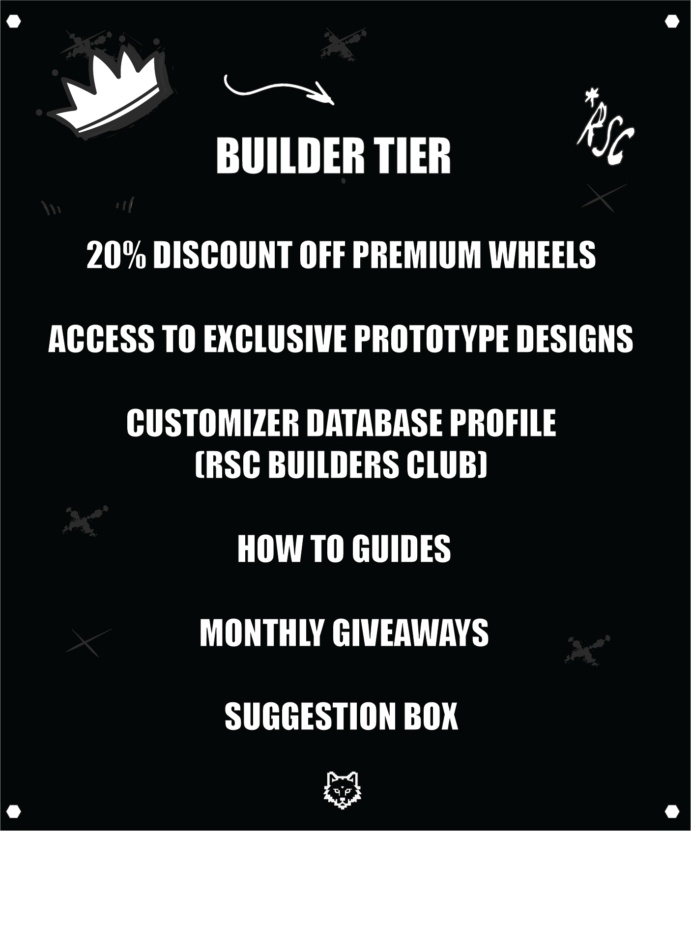 Builders Club Membership