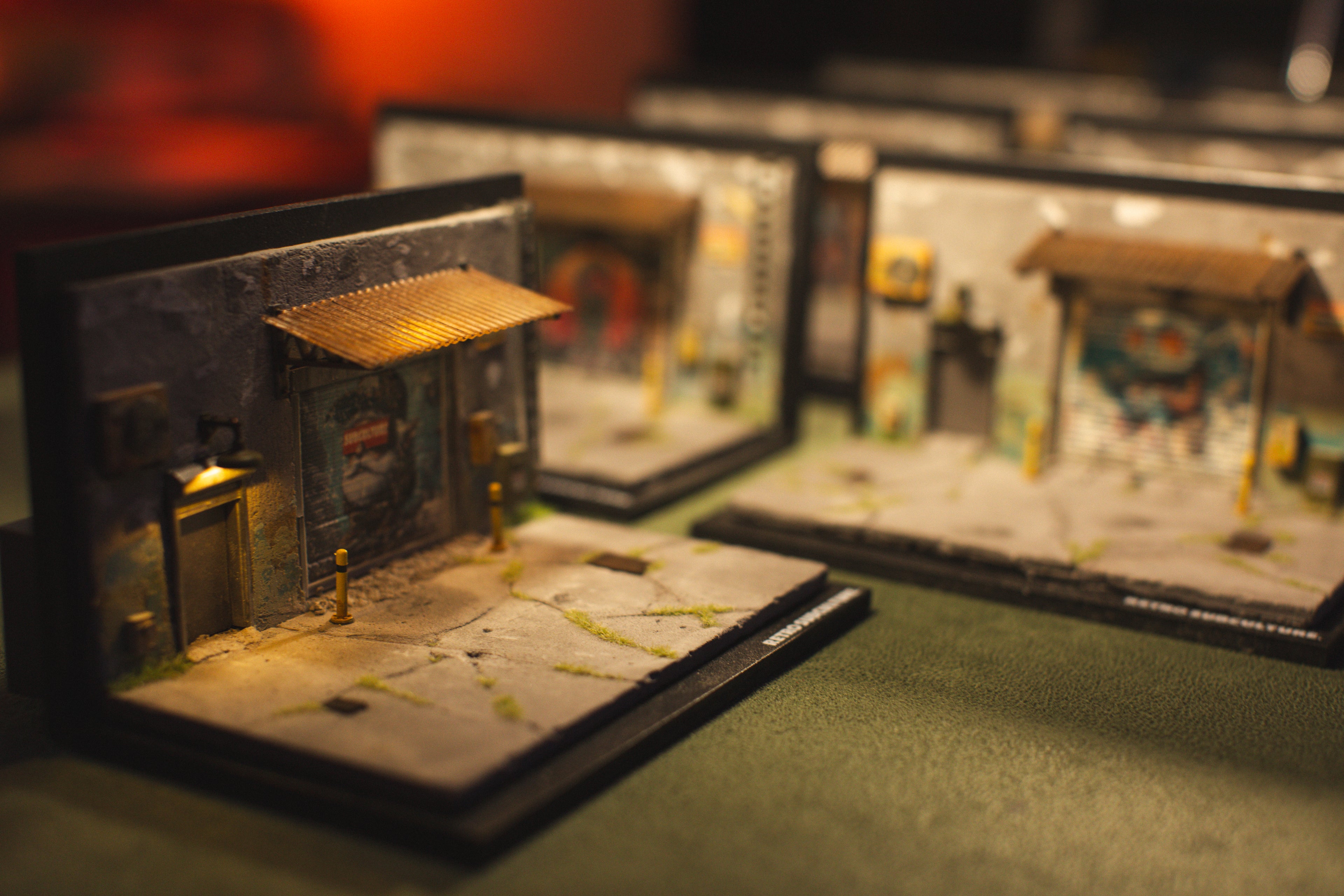 Desk Diorama : "Ground Zero" *No Longer for sale* Open to trades!