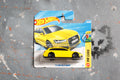 Hot Wheels Audi 17 rs 6 Ava Yellow ML- B1