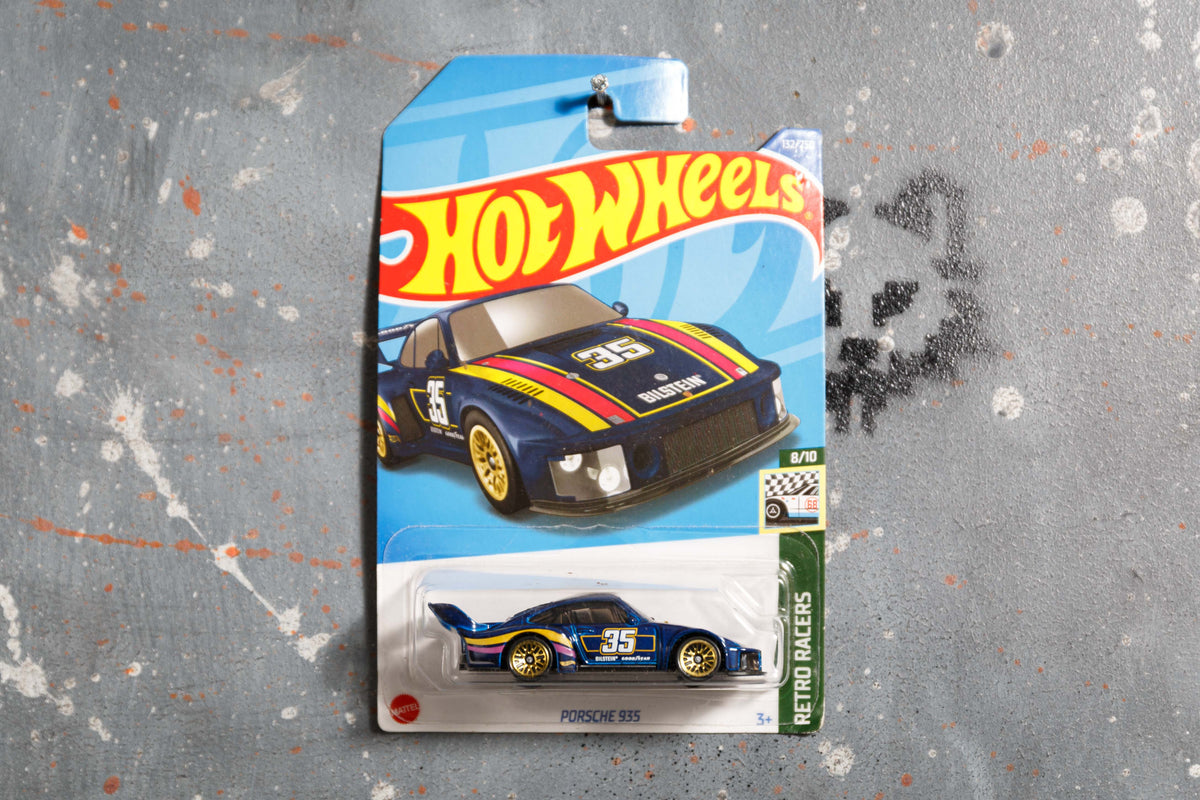 Hot Wheels Porche 935 Blue ML- B1