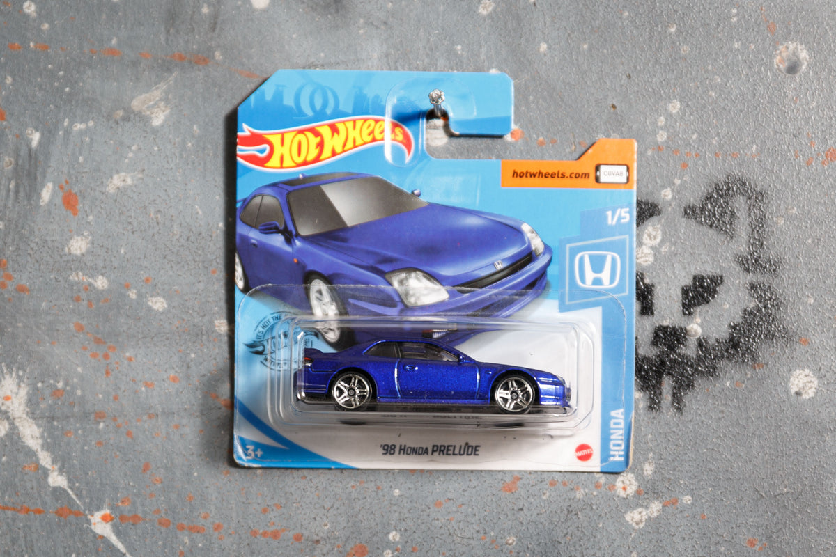 Hot Wheels Honda 98 Honda prel Blue ML- B1