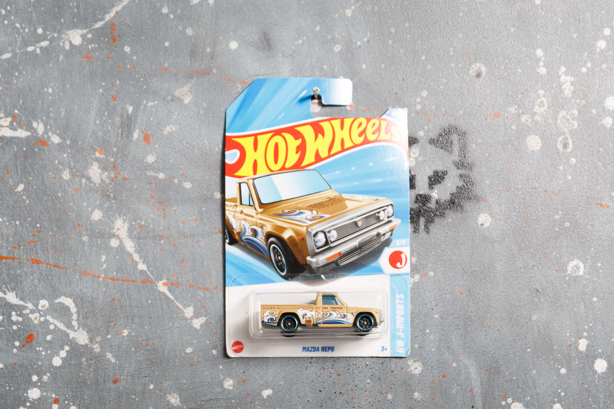 Hot Wheels Mazda Repu Light brown PL- F3