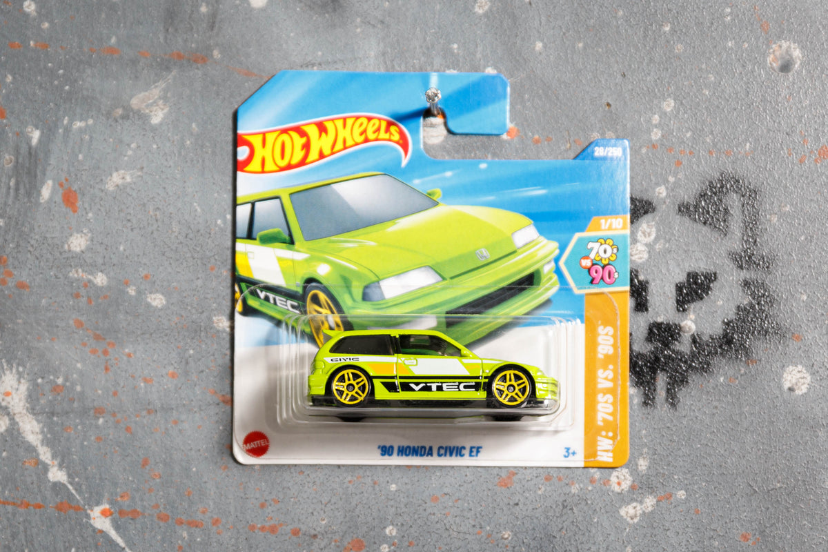 Hot Wheels Honda Civic EF Green ML- C1