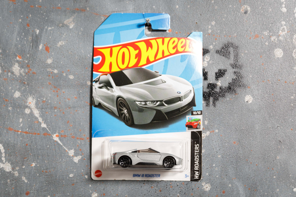 Hot Wheels BMW I8 rsdter Silver ML- C1