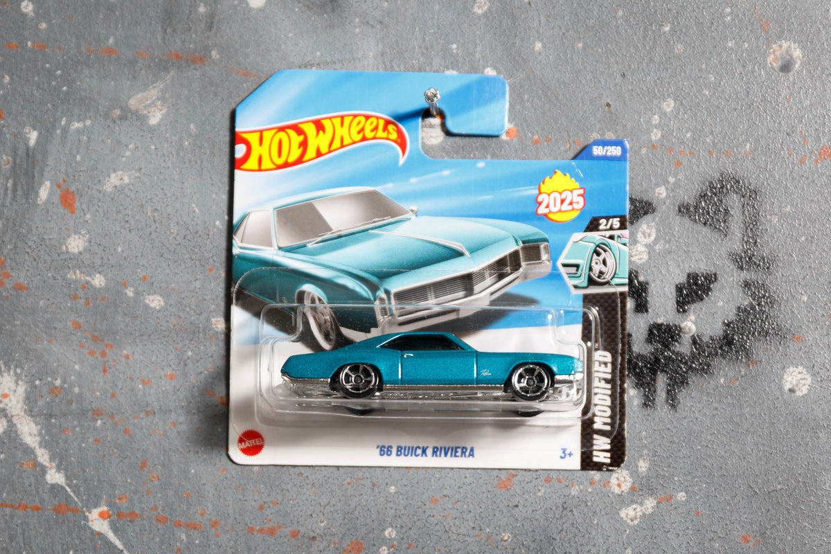 Hot Wheels Buick 66 Rivera Green ML- D1