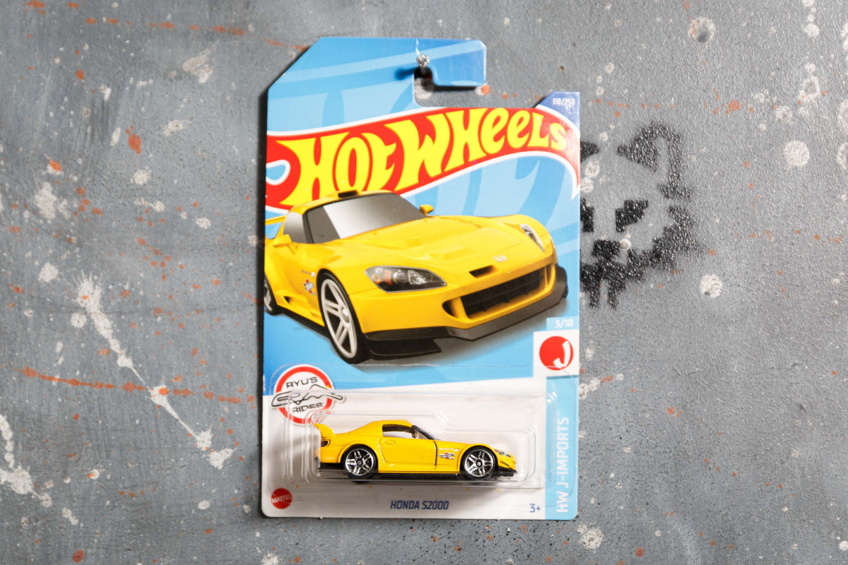 Hot Wheels Honda S2000 Yellow ML- A1