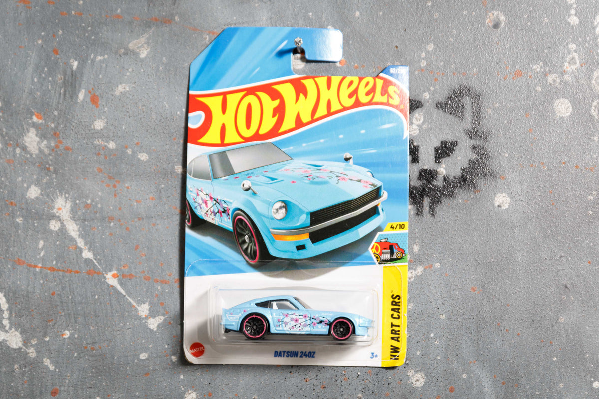 Hot Wheels Datsun 240z Blue ML- E1
