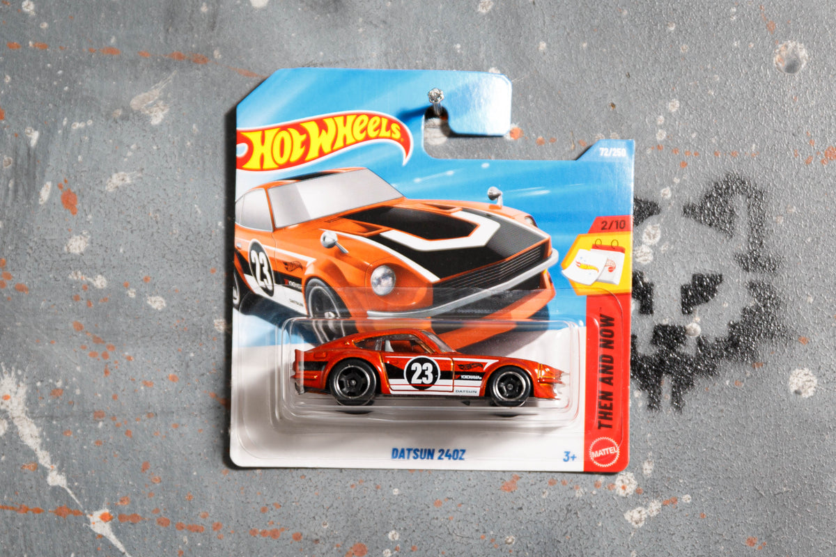 Hot Wheels Datsun 240z Orange ML- F1