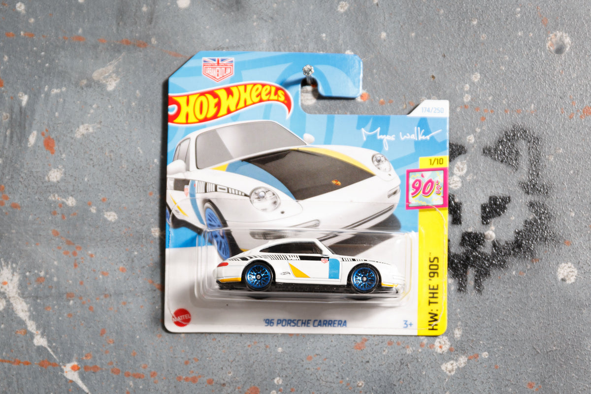 Hot Wheels Porche 96 carera White ML- A1