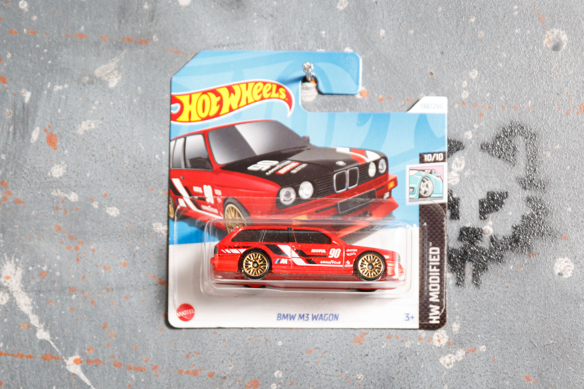 Hot Wheels BMW M3 wagon Red ML- B1